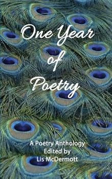 Paperback One Year of Poetry 2020-2021 Book