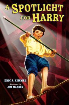 Hardcover A Spotlight for Harry (A Stepping Stone Book(TM)) Book
