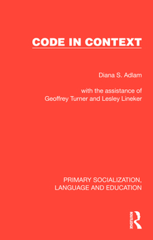 Hardcover Code in Context Book