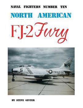 Paperback North American FJ-2 Fury Book