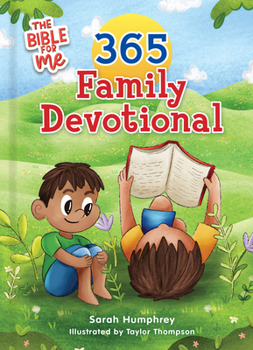 Hardcover 365 Family Devotional Book