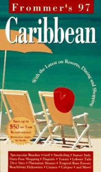Paperback Frommer's 97 Caribbean (Serial) Book