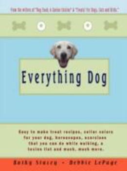 Paperback Everything Dog Book