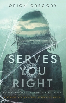 Paperback Serves You Right Book