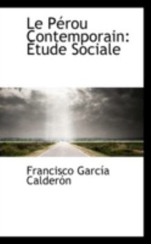 Paperback Le P Rou Contemporain: Tude Sociale Book