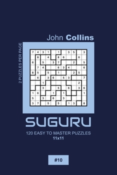 Paperback Suguru - 120 Easy To Master Puzzles 11x11 - 10 Book