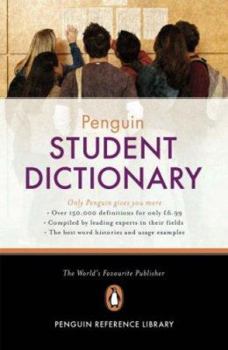 Paperback Penguin Student Dictionary Book