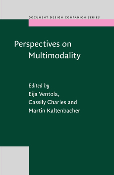 Hardcover Perspectives on Multimodality (Document Design Companion Series) Book