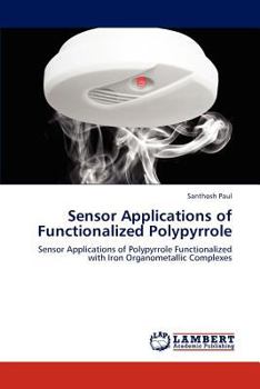 Paperback Sensor Applications of Functionalized Polypyrrole Book