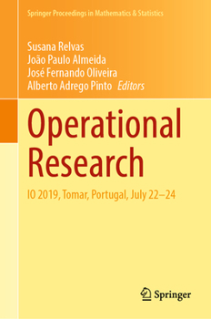 Hardcover Operational Research: IO 2019, Tomar, Portugal, July 22-24 Book