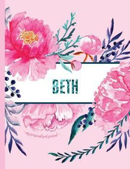 My Personalized Journal - Beth