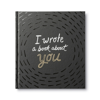 Hardcover I Wrote a Book about You (Black) Book