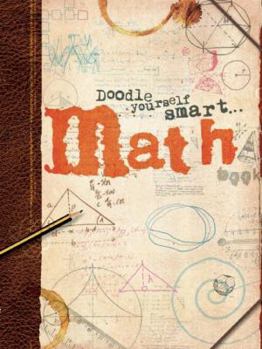 Paperback Doodle Yourself Smart . . . Math Book