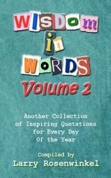 Paperback Wisdom In Words Volume II Book