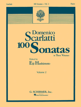 Paperback 100 Sonatas - Volume 2 (Sonata 34, K232 - Sonata 67, K444): Piano Solo Book