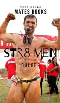 Hardcover Str8 Men Bulges Book