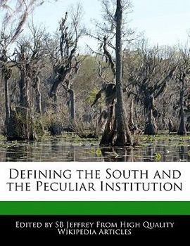 Paperback Defining the South and the Peculiar Institution Book