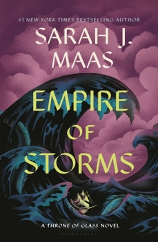 Paperback Empire of Storms Book