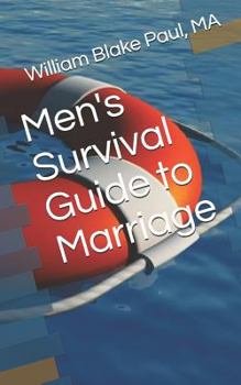 Paperback Men's Survival Guide to Marriage Book