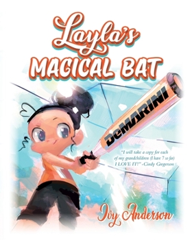 Paperback Layla's Magical Bat Book