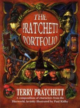 Paperback The Pratchett Portfolio (Discworld) Book