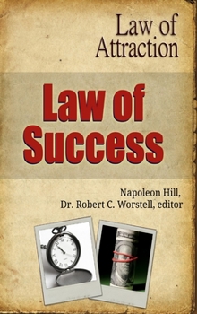 Hardcover Law of Success - Law of Attraction Book