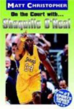 Paperback On the Court With... Shaquille O'Neal Book