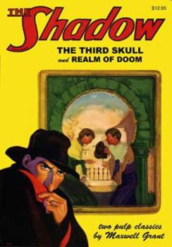 Paperback The Shadow #37: The Third Skull / Realm of Doom Book