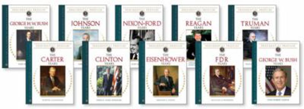 Hardcover Presidential Profiles Set, 10-Volumes Book