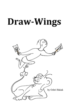Paperback Draw-Wings [Large Print] Book