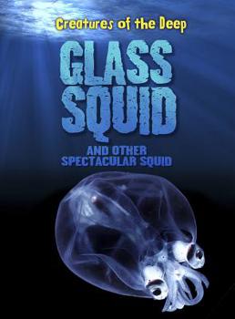 Hardcover Glass Squid and Other Spectacular Squid Book