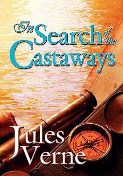 Paperback In Search of the Castaways Book