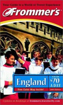 Paperback Frommer's England from $70 a Day (Frommer's $ A Day) Book