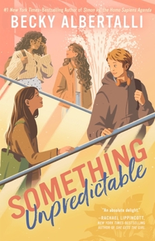 Hardcover Something Unpredictable Book