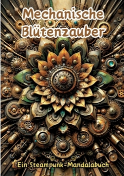 Mechanische Blütenzauber: Ein Steampunk-Mandalabuch (German Edition)