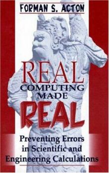 Hardcover Real Computing Made Real Book