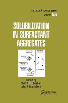 Paperback Solubilization in Surfactant Aggregates Book