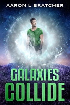 Paperback Galaxies Collide Book