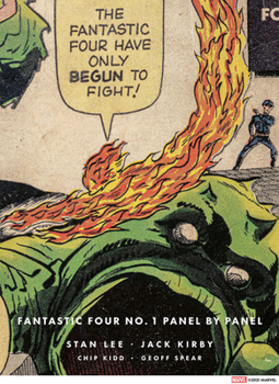 Hardcover Fantastic Four No. 1: Panel by Panel Book