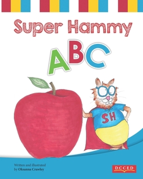 Paperback Super Hammy ABC Book