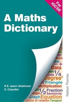Paperback A Mathematical Dictionary for IGCSE Book