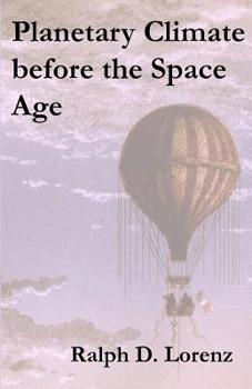 Paperback Planetary Climate before the Space Age Book