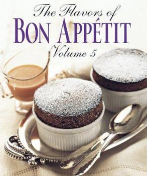 Hardcover The Flavors of Bon Appetit, Vol. 5 Book