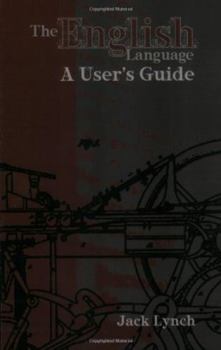 Paperback The English Language: A User's Guide Book