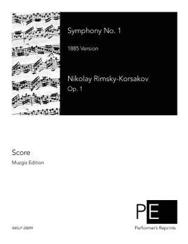 Paperback Symphony No. 1: 1885 Version Book