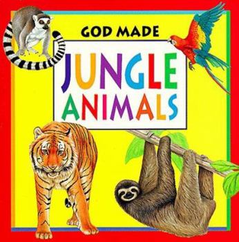 Board book Jungle Animals Book