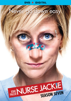 DVD Nurse Jackie: Season Seven Book