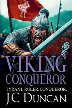 Paperback Viking Conqueror [Large Print] Book
