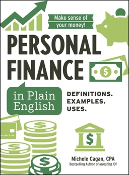 Hardcover Personal Finance in Plain English: Definitions. Examples. Uses. Book