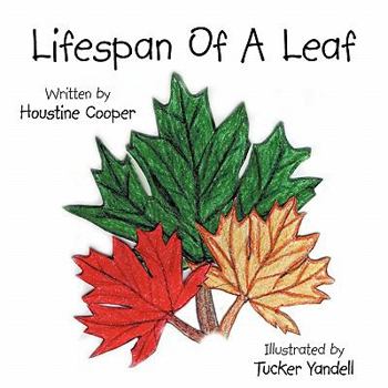 Paperback Lifespan of a Leaf Book